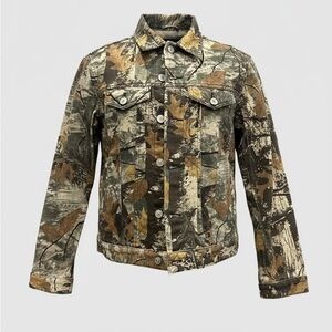 BDG Camouflage Pattern Jacket